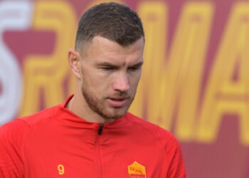 Roma, Dzeko reintegrato in gruppo