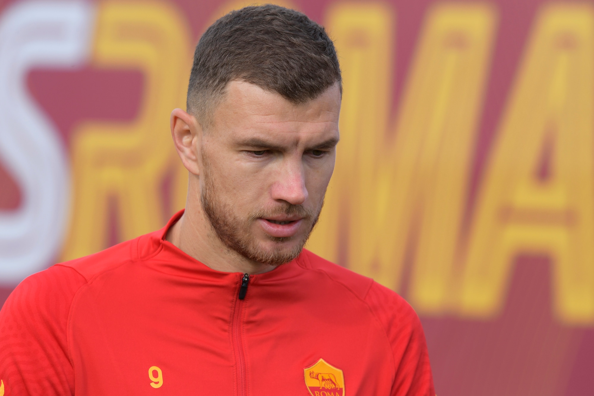 Roma, Dzeko reintegrato in gruppo