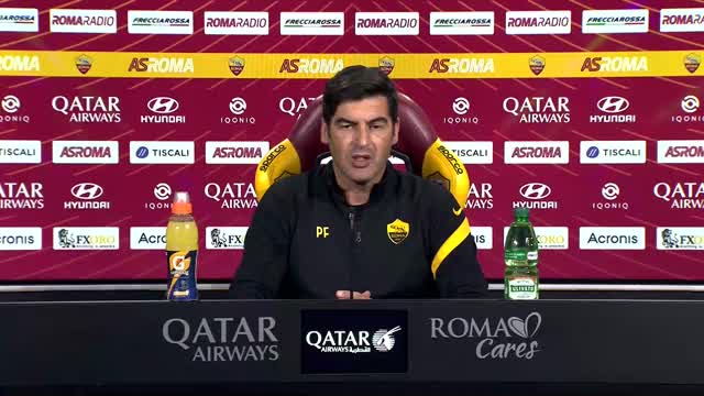 Fonseca: "Cristante non gioca, Smalling e Kumbulla..."