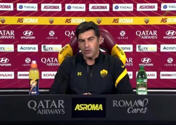 Roma, Fonseca: “Cristante ko, Spinazzola può fare il centrale”