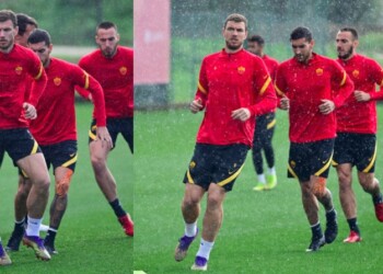 Roma, Fonseca: “Dzeko in campo con il Braga, ma il capitano è Cristante”