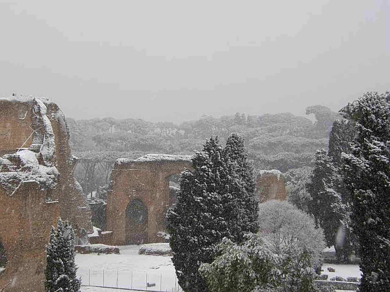 Terme di Caracalla, foto di Pierluigi Potenza