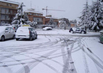 Roma SOTTO LA NEVE più volte a Febbraio. Potrebbe ripetersi?