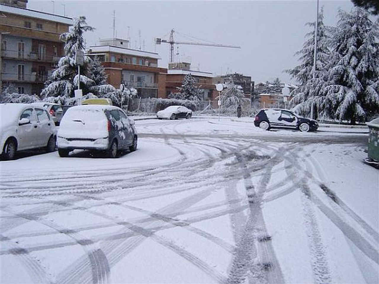 Monte Mario, foto di Andrea Bianchi