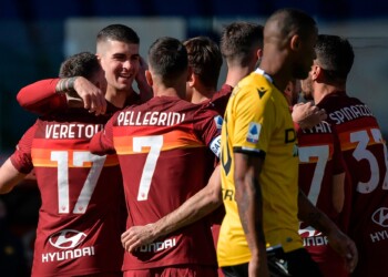 Roma-Udinese 3-0, il tabellino