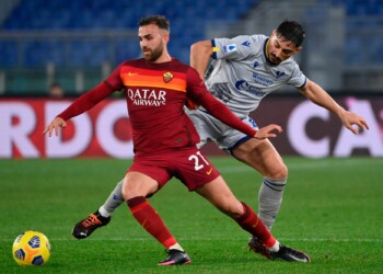 Roma-Verona 3-1, il tabellino