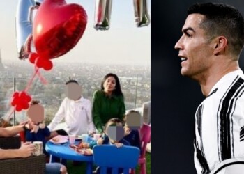 Ronaldo, "momenti preziosi" in famiglia con Georgina e i figli
