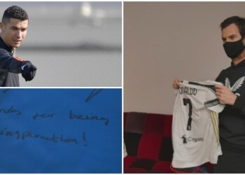 Ronaldo-Murray, scambio di maglie: “CR7 la mia fonte d’ispirazione”