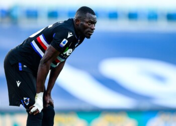 Sampdoria, problema muscolare per Colley