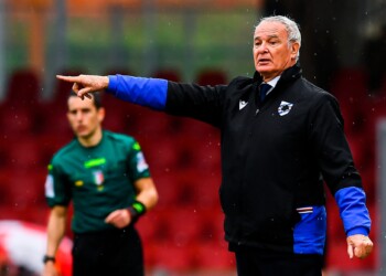 Sampdoria, Ranieri: “Buon punto, il Benevento poteva chiuderla”