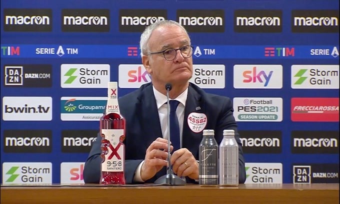 Ranieri: "Obiettivo Europa? Sarebbe prendere in giro i tifosi"