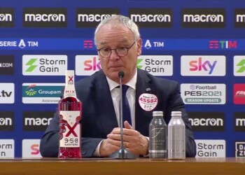Sampdoria, Ranieri: “Derby? So quanto conta, ma prima c’è l’Atalanta”