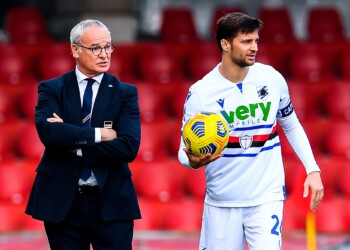 Sampdoria, Ranieri dirige la ripresa. Unico assente Bereszynski
