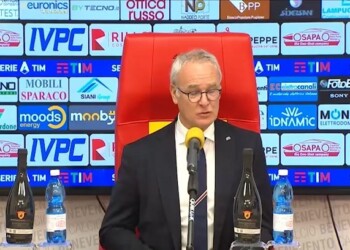 Sampdoria, Ranieri: “Gabbiadini non è pronto, Ferrari sì”