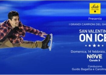 San Valentino On Ice, le stelle del ghiaccio omaggiano Bergamo