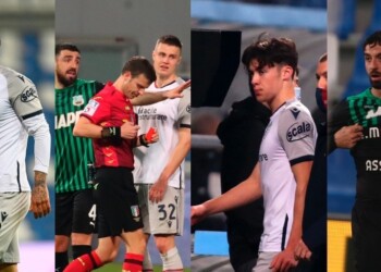 Sassuolo-Bologna 1-1: Soriano e Caputo, Mihajlovic regge in dieci