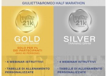 Segui i programmi della Giulietta&Romeo Half Marathon e allenati al top