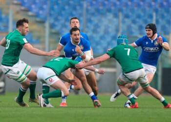 Sei Nazioni, Italia ko all’Olimpico contro l’Irlanda: 48-10