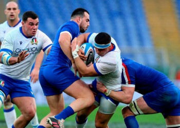 Sei Nazioni, Italia travolta dalla Francia: 50-10 all’Olimpico