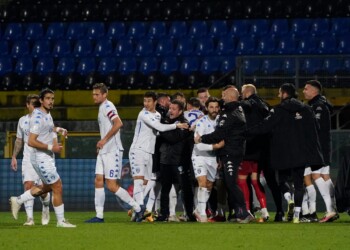 Serie B, Pisa-Empoli: Zurkowski replica a Birindelli, è 1-1