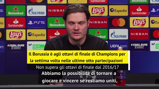 Terzic avvisa il Siviglia: "Passiamo noi se..."