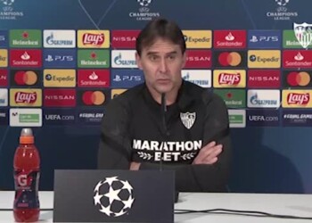 Siviglia, Lopetegui: “Il Borussia non è solo Haaland”. E su Gomez…