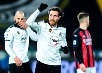 Spezia-Milan 2-0, il tabellino