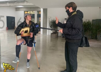 Tapiro a Sofia Goggia: “Sarà l’unico oro che vincerò quest’anno”