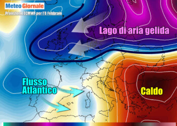 Temperature assurde per Febbraio, ma poi cambia tutto. Arriverà il freddo?