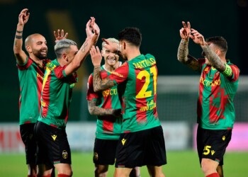 Ternana sempre più al comando: Partipilo show e Casertana ko 5-1
