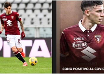 Torino, Baselli è uno dei sette positivi: “Sto bene”