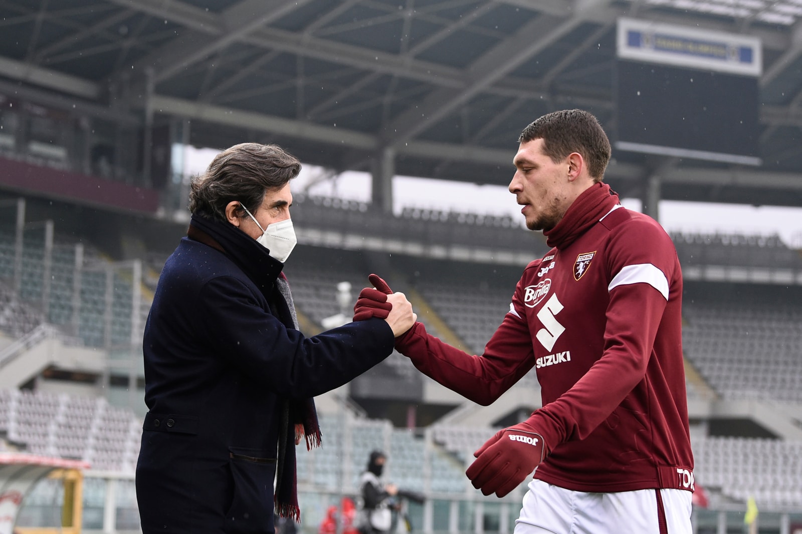 Torino, Cairo: “Rinnovo Belotti? Lui deve essere convinto”