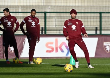 Torino in campo con la testa all’Atalanta