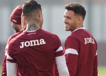 Torino, primo allenamento con la squadra per Sanabria