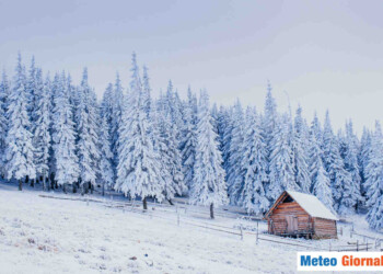 Torna la neve nel weekend: vediamo dove. Ecco tutti i dettagli