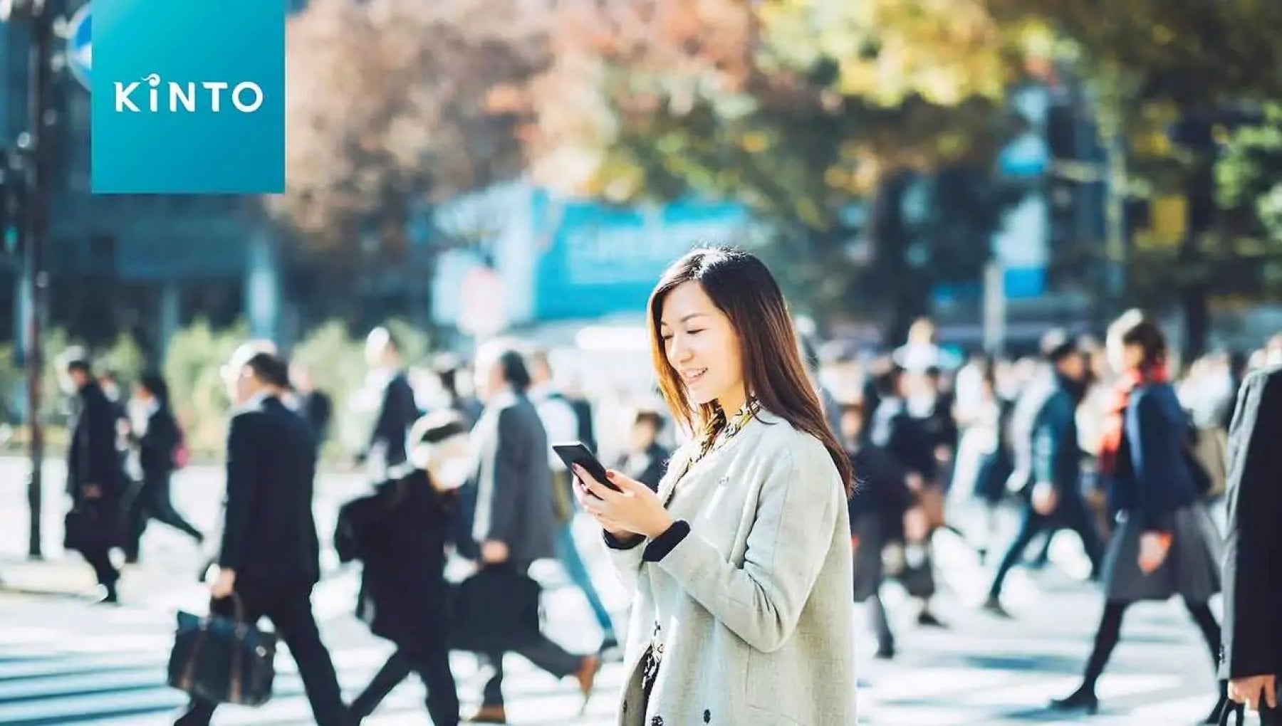 Toyota Kinto, il car sharing anti-Covid