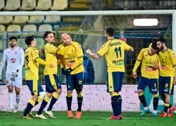 Troppo Modena per il Matelica: 4-1, gialloblù al terzo posto