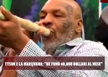 Tyson ricco grazie alla marijuana: ecco quanto guadagna al mese