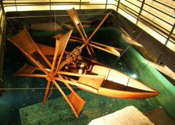 RIAPRE LA MOSTRA DI LEONARDO DA VINCI AL PALAZZO DELLA CANCELLERIA