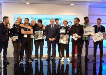 Musica contro le mafie a Casa Sanremo 2021 per la premiazione dell’11^ edizione