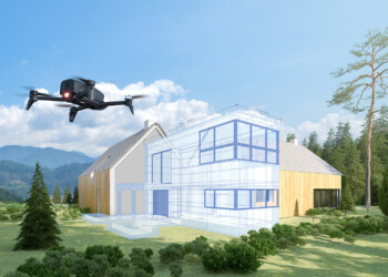 SUPERBONUS 110%: DRONI IN VOLO PER I RILIEVI SUGLI EDIFICI