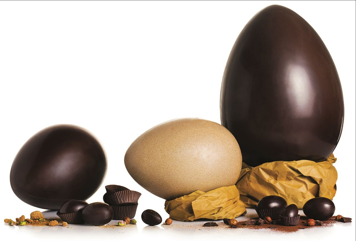 L’UNICO UOVO DI CIOCCOLATO CRUDO firmato GREZZO RAW CHOCOLATE