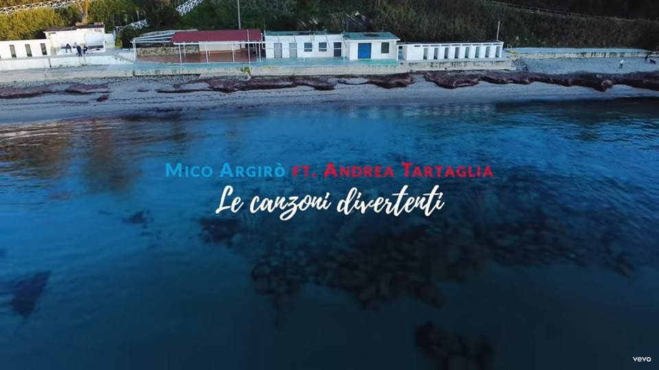 Dalle forti tematiche ambientaliste “La canzoni divertenti” è il nuovo videoclip di Mico Argirò feat. Andrea Tartaglia