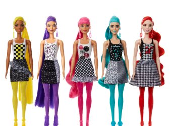 Il colore è una sorpresa con Barbie Color Reveal Monocolor