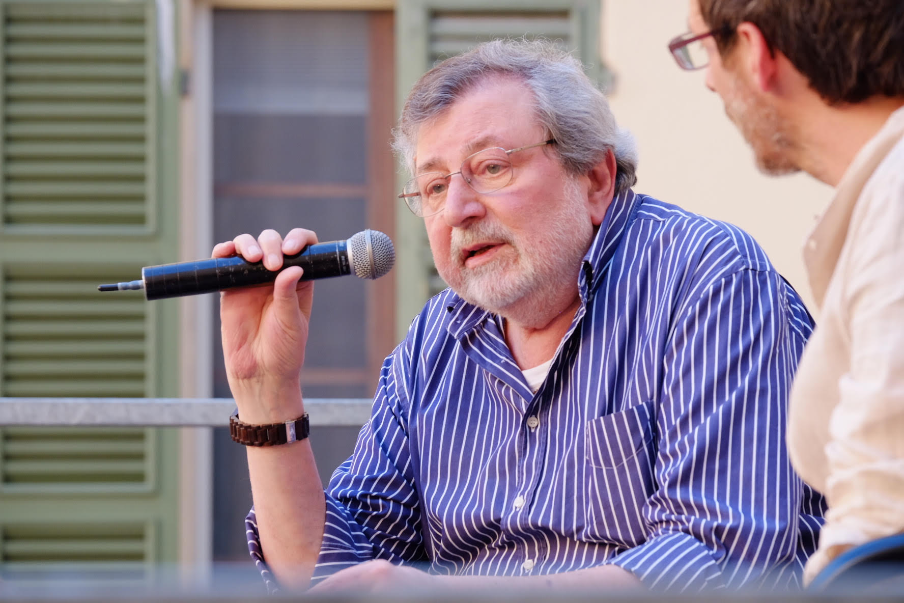 Francesco Guccini per il Bosco della Memoria