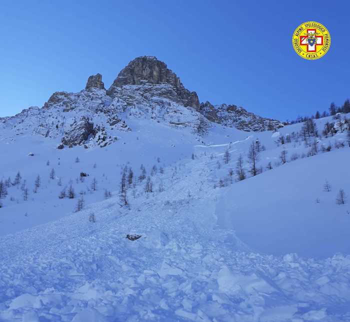 Valanga nel Cuneese, morto 23enne travolto