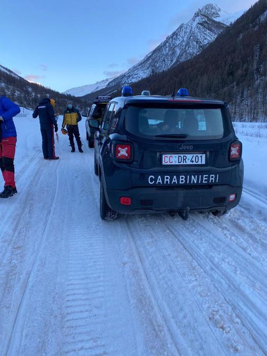 Valanga sopra Sestriere, morto lo scialpinista Cimenti