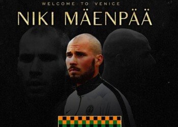 Venezia, è Maenpaa il sostituto di Lezzerini