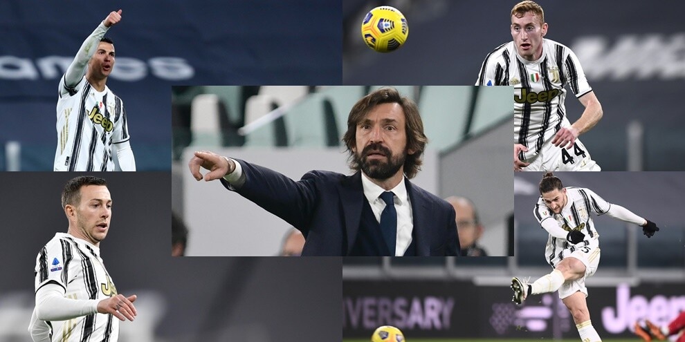 Verona-Juve, la formazione ufficiale di Pirlo