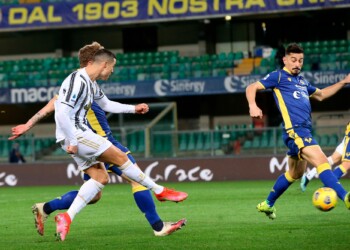 Verona-Juventus 1-1, il tabellino